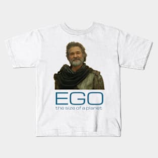 Ego - the size of a planet Kids T-Shirt